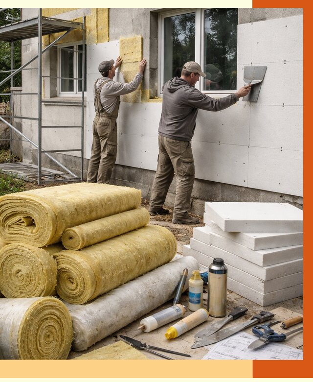 Утепление домов в Черногорске под ключ от 4287 руб/м2 | Профессионально — ТепломастерЧрн