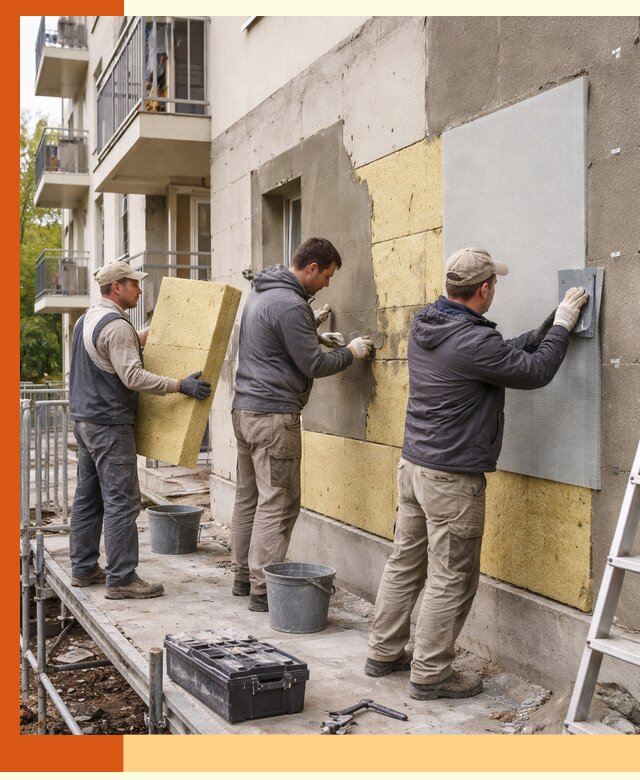Профессиональное утепление домов в Черногорске — тепло, надежность, экономия