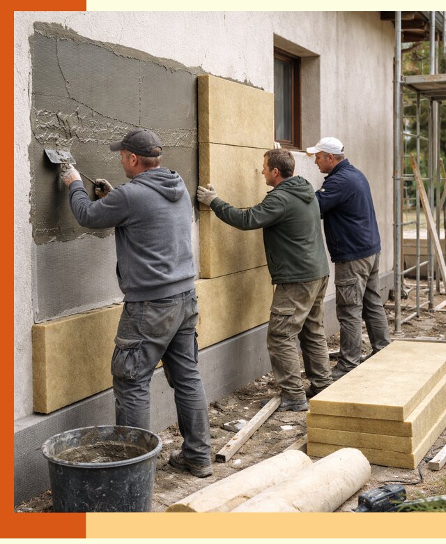 Утепление частного дома в Черногорске — тепло, экономия и надежность