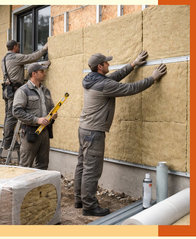 Утепление дома из SIP панелей в Черногорске от 6328 руб./м² под ключ | ТепломастерЧрн