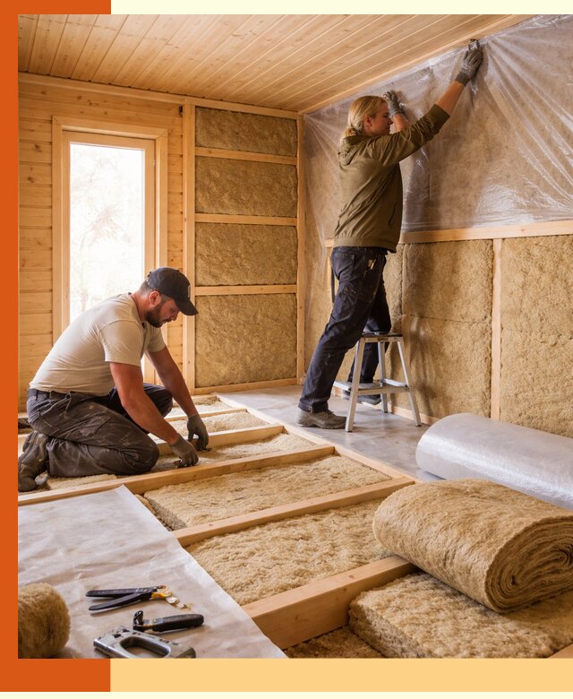 Профессиональное утепление бани в Черногорске — качественно и надежно