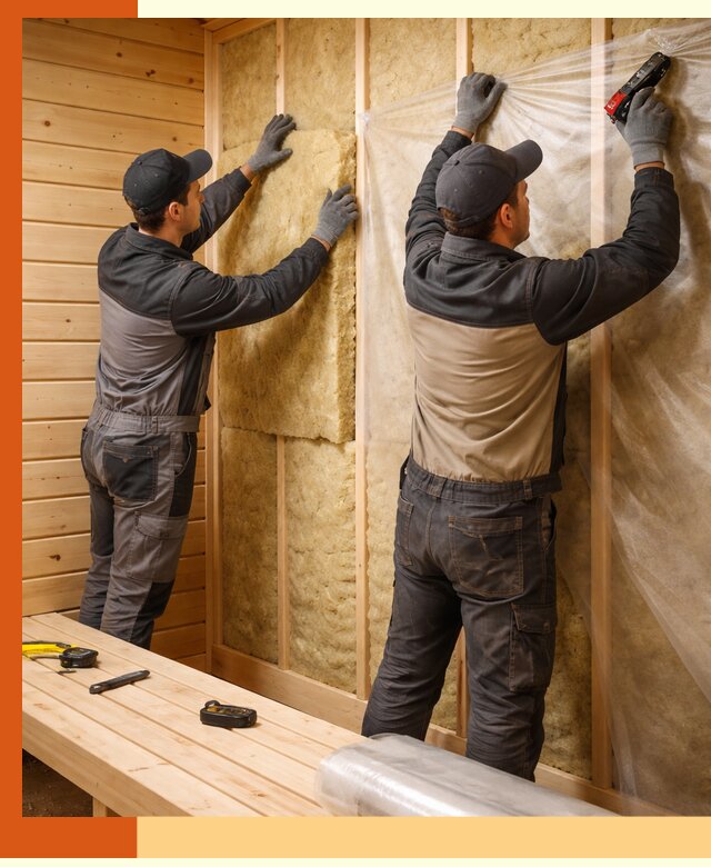 Профессиональное утепление сауны в Черногорске с гарантиями качества