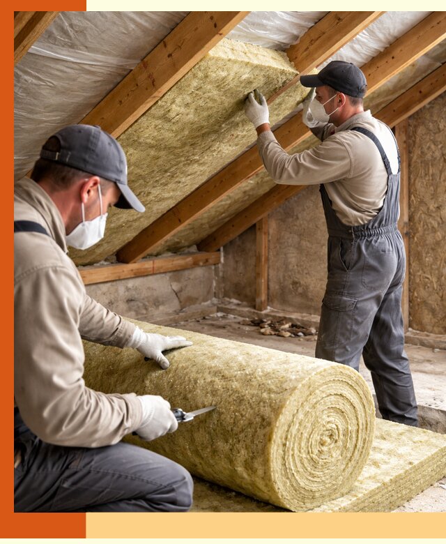 Утепление чердака минватой быстро и качественно в Черногорске