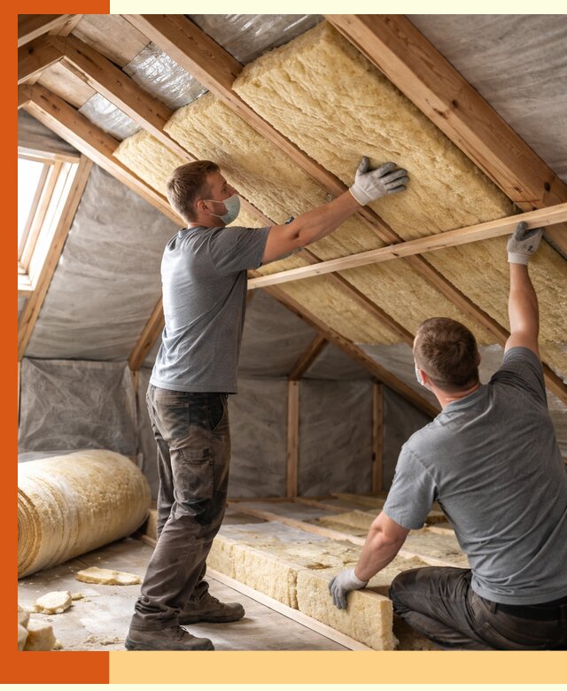 Утепление мансарды минеральной ватой в Черногорске — быстро и качественно