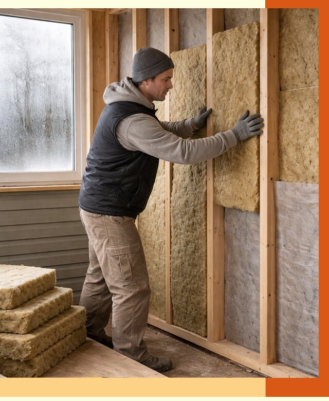 Утепление веранды в Черногорске под ключ от 7400 руб./м² — комплексно | ТепломастерЧрн