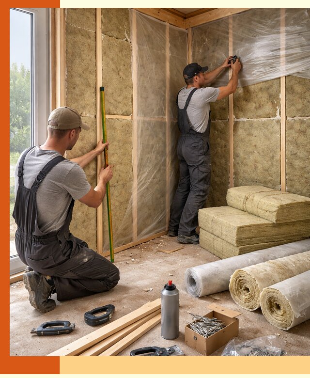 Профессиональное утепление веранды и крыльца в Черногорске