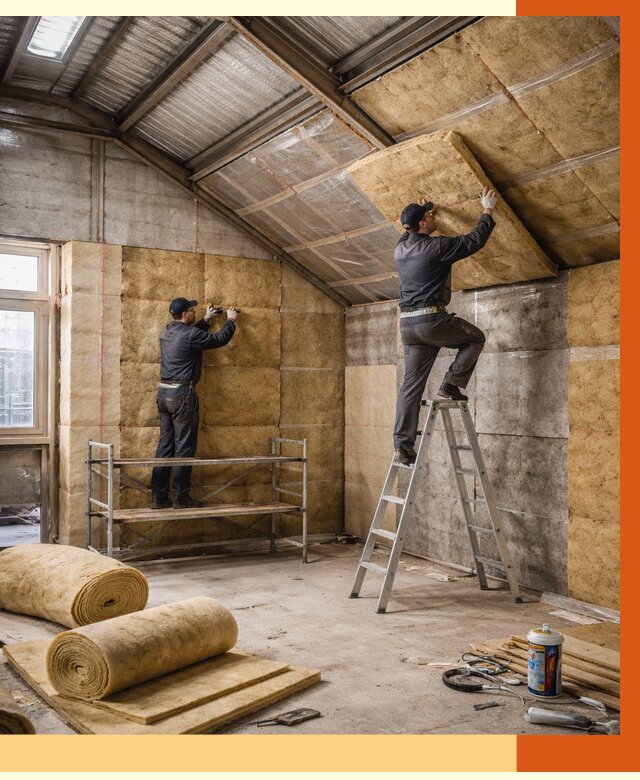 Утепление цеха под ключ в Черногорске от 188830 руб./м2 — теплоизоляция цеха | ТепломастерЧрн