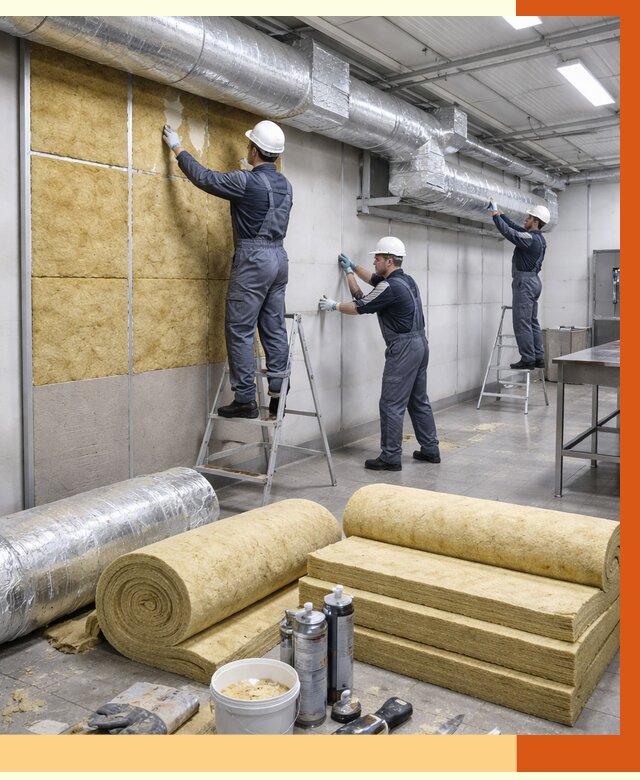 Утепление пищевого цеха в Черногорске от 12759 руб./м² — комплексно под ключ | ТепломастерЧрн