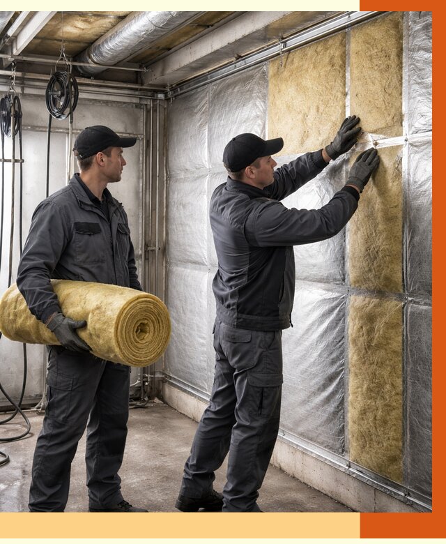 Утепление автомойки в Черногорске от 8676 руб./м2 — комплексное утепление под ключ | ТепломастерЧрн