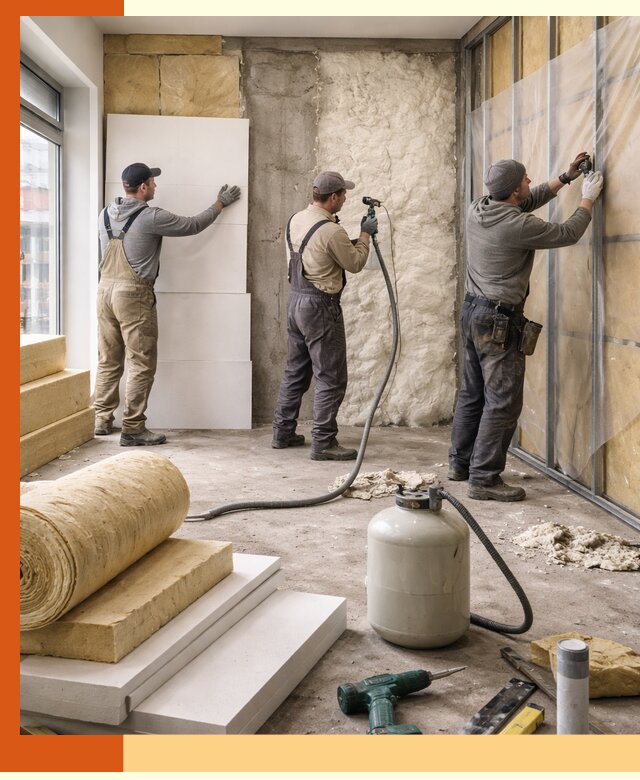 Утепление магазина в Черногорске: комплексные решения по теплоизоляции