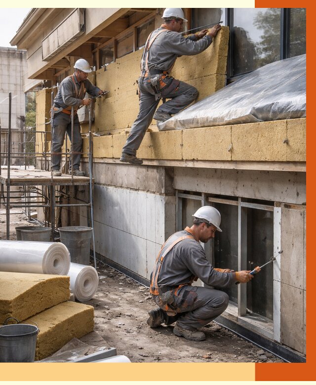 Утепление ресторана в Черногорске под ключ от 663455 руб/м2 | Комплексное решение от ТепломастерЧрн