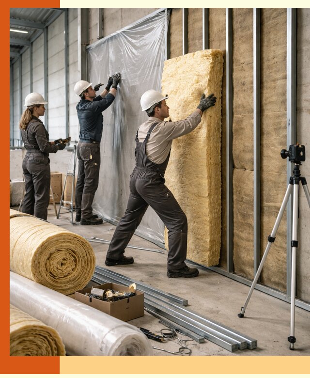 Утепление складского терминала в Черногорске профессионально и надёжно