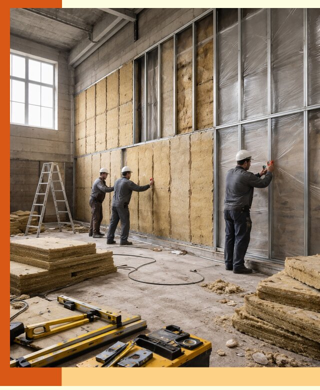 Утепление спортивного зала в Черногорске качественно и недорого