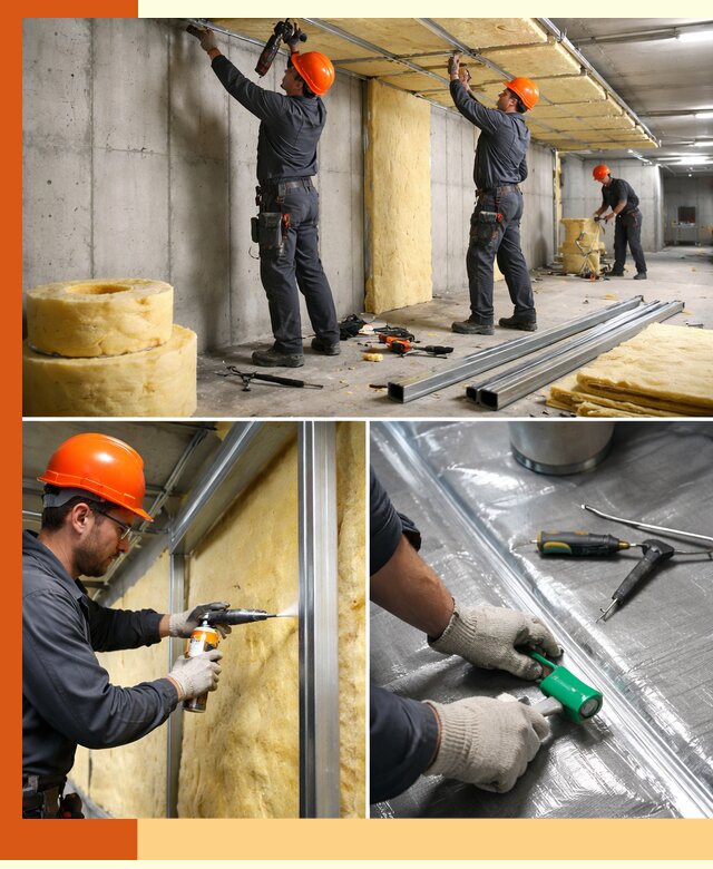 Утепление паркинга в Черногорске с гарантией энергоэффективности