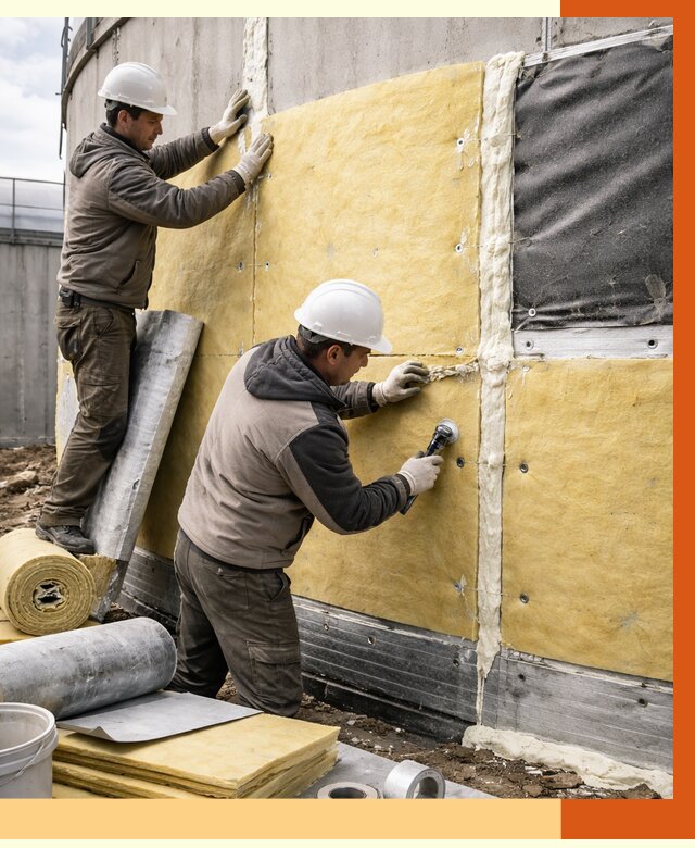 Утепление резервуара в Черногорске от 28069 руб/м2 — монтаж ППУ и комплекс под ключ | ТепломастерЧрн