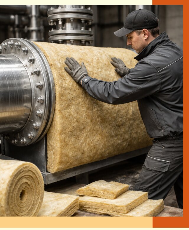 Утепление теплообменника в Черногорске от 8676 руб. под ключ | ТепломастерЧрн