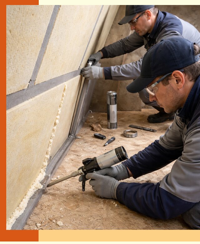 Герметизация стыков ППУ в Черногорске — надежное уплотнение швов