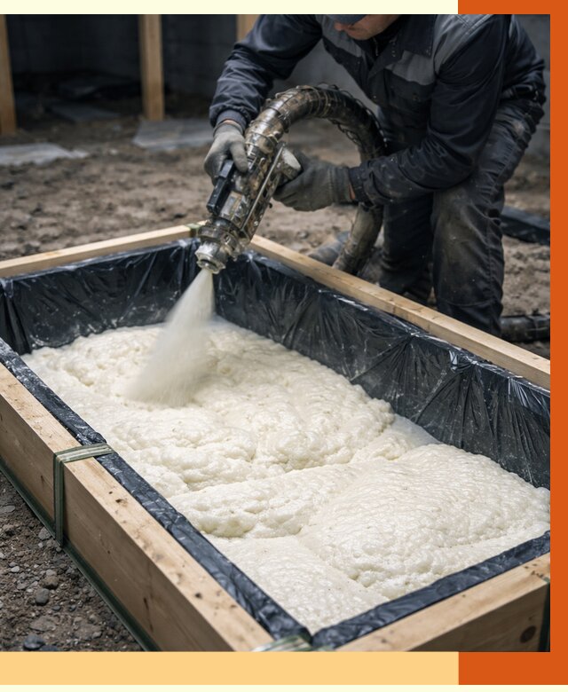 Заливка ППУ в формы в Черногорске от 2552 руб. — утепление форм под ключ | ТепломастерЧрн