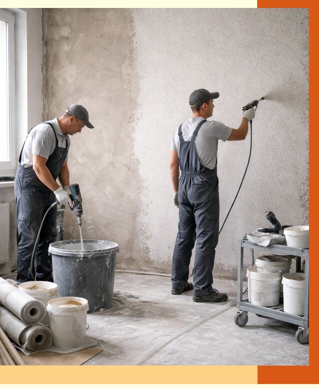 Утепление стен жидкой теплоизоляцией в Черногорске от 4287 руб/м² | ТепломастерЧрн