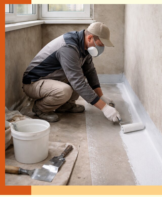 Утепление балкона жидкой теплоизоляцией в Черногорске