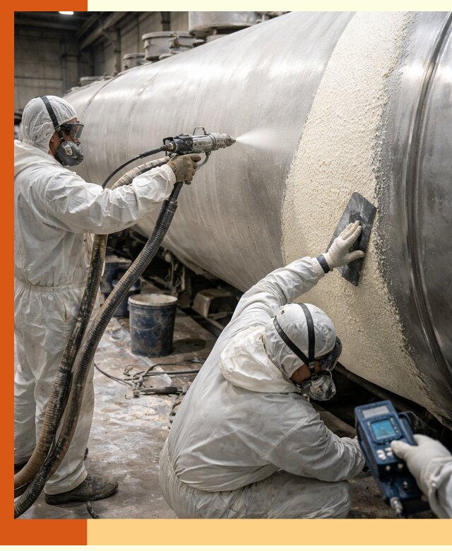 Утепление автоцистерн жидкой теплоизоляцией в Черногорске