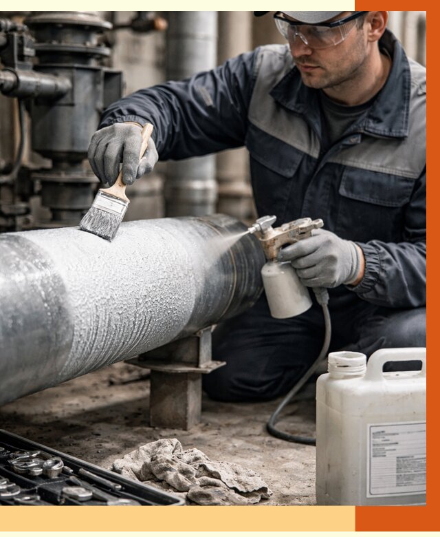 Утепление оборудования жидкой теплоизоляцией в Черногорске от 4593 руб. | ТепломастерЧрн