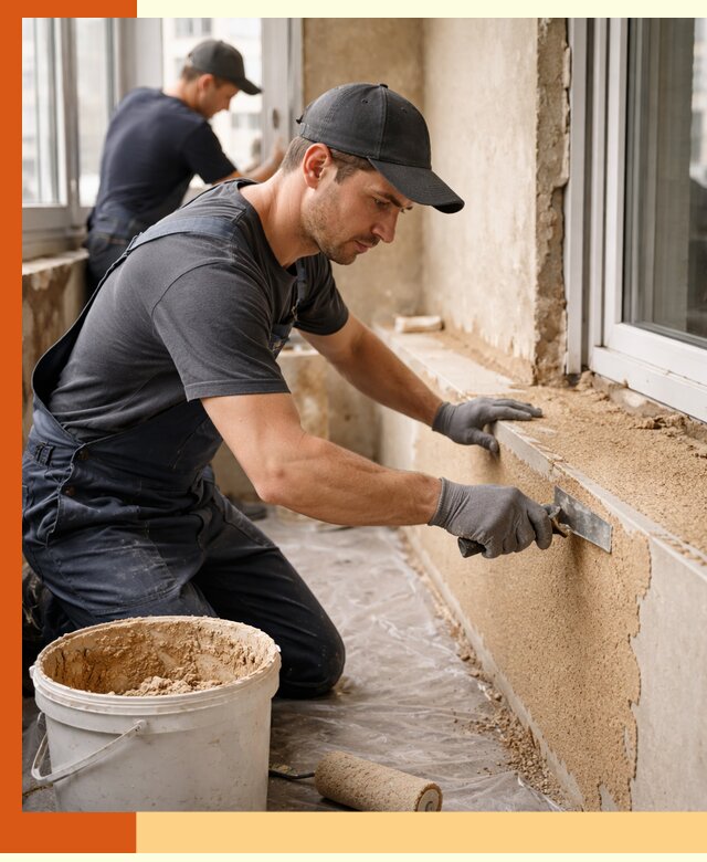 Утепление балкона жидкой пробкой в Черногорске для защиты и комфорта