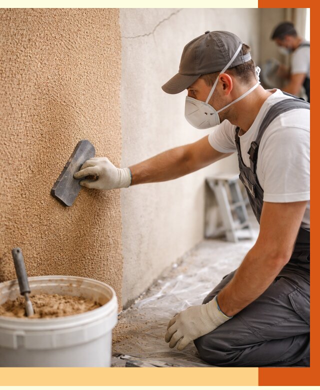 Утепление стен жидкой пробкой в Черногорске от 1684 руб./м2 — ТепломастерЧрн под ключ