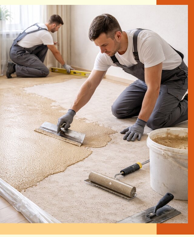 Утепление пола жидкой пробкой в Черногорске от 1174 руб./м2 — ТепломастерЧрн