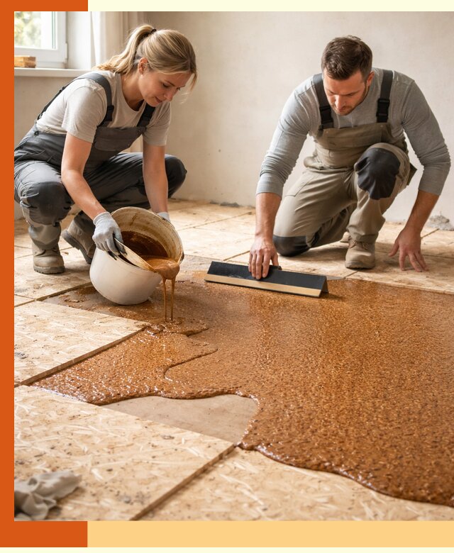 Утепление пола жидкой пробкой в Черногорске для квартир и домов