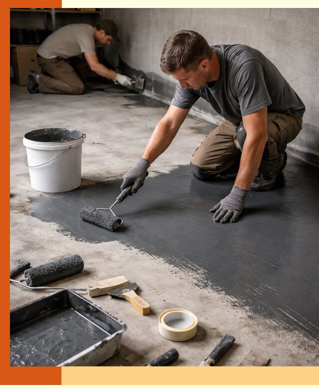 Гидроизоляция гаражного пола в Черногорске — надежная защита от влаги