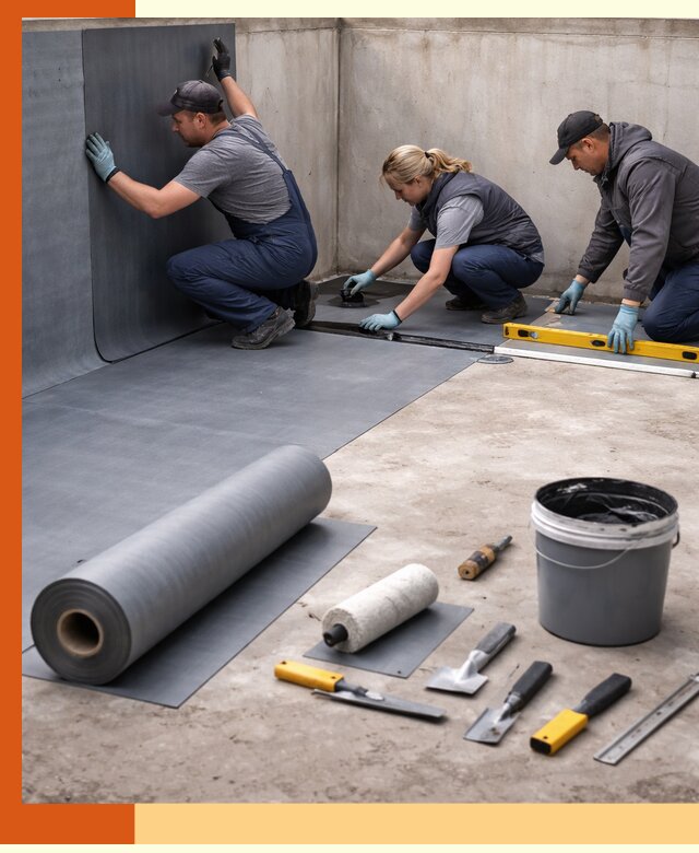 Гидроизоляция бассейна под ключ в Черногорске — надежная защита и герметизация