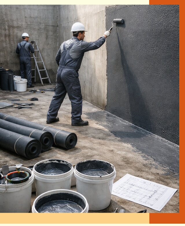Гидроизоляция резервуара в Черногорске от 122484 руб. под ключ | ТепломастерЧрн