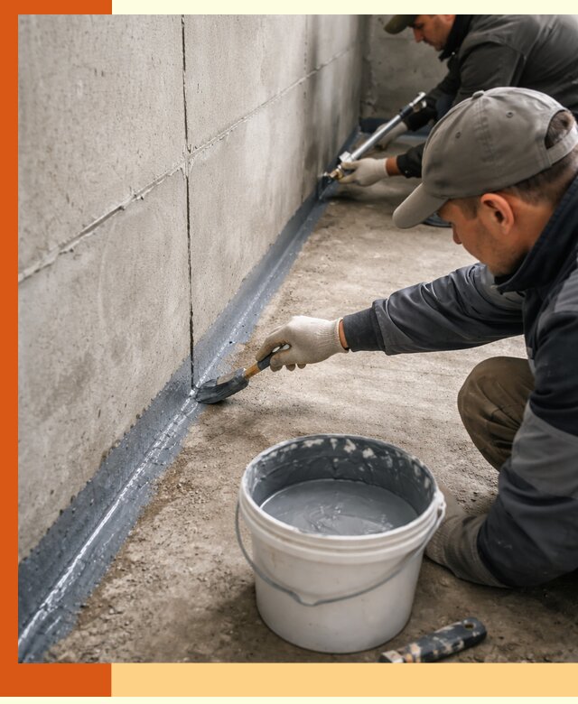 Гидроизоляция швов зданий и конструкций в Черногорске