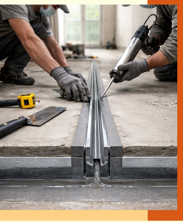 Гидроизоляция деформационного шва в Черногорске от 7655 руб. под ключ | ТепломастерЧрн