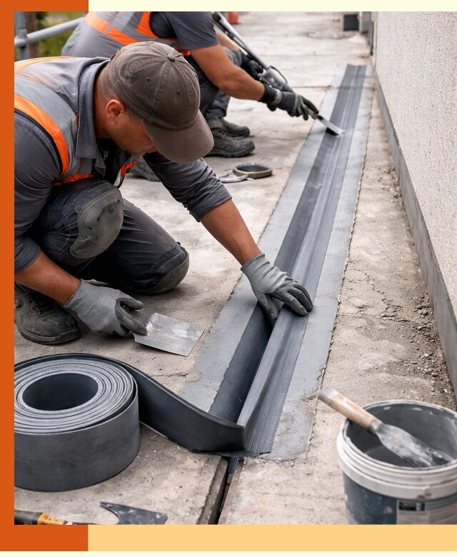 Гидроизоляция деформационного шва в Черногорске профессионально и надежно