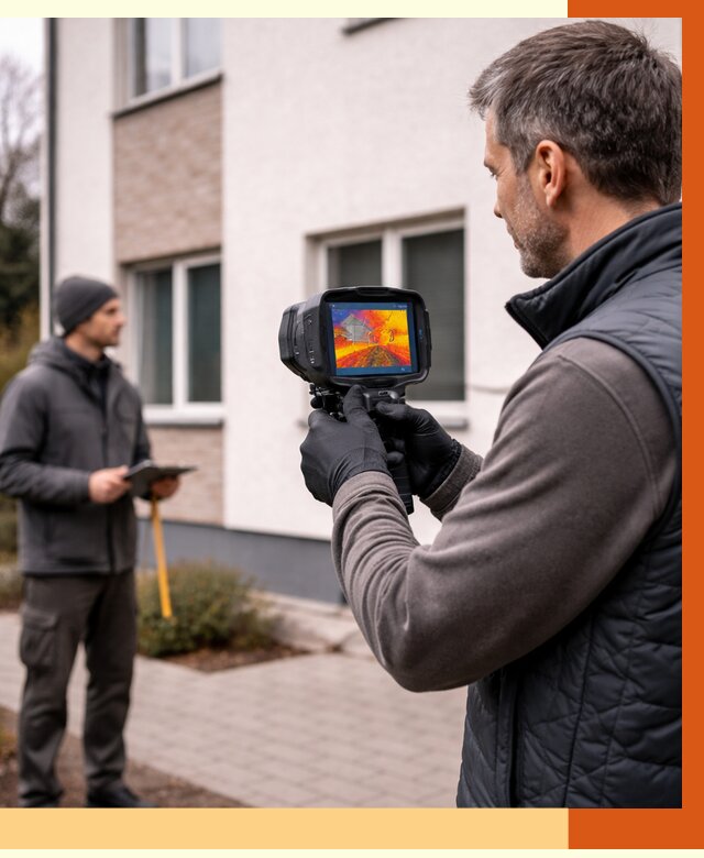 Тепловизионное обследование дома в Черногорске от 4593 руб. — услуги ТепломастерЧрн