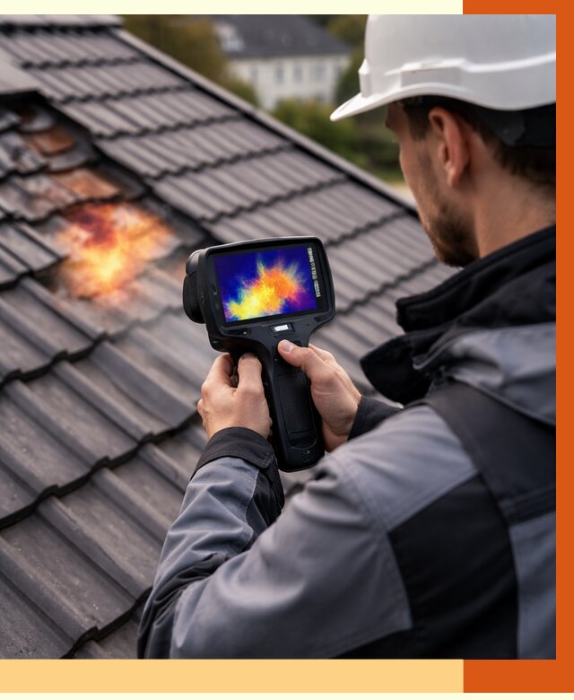Тепловизионное обследование кровли в Черногорске от 4593 руб. — ТепломастерЧрн под ключ