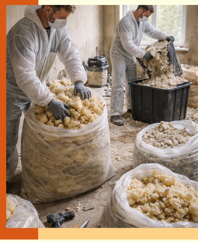 Утилизация старого утеплителя в Черногорске быстро и безопасно