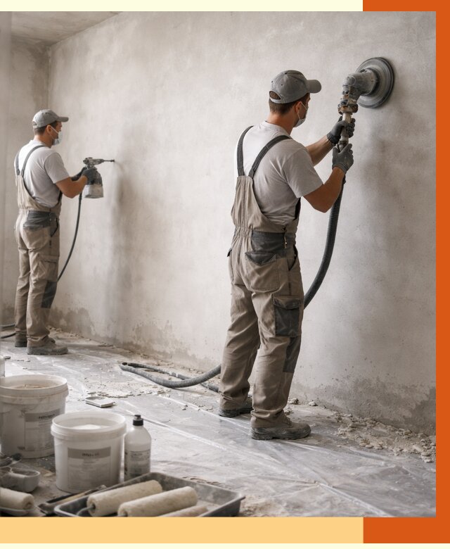 Подготовка поверхности под напыление в Черногорске от 1225 руб. — ТепломастерЧрн