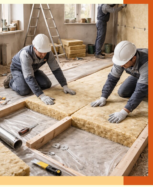 Восстановление теплоизоляции в Черногорске от 8676 руб. — ремонт утепления под ключ | ТепломастерЧрн