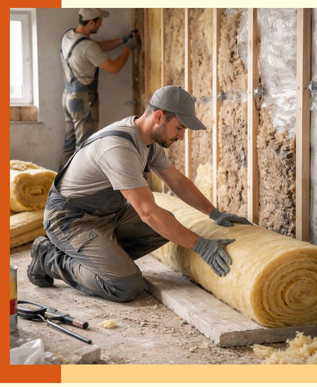 Восстановление теплоизоляции зданий и конструкций в Черногорске