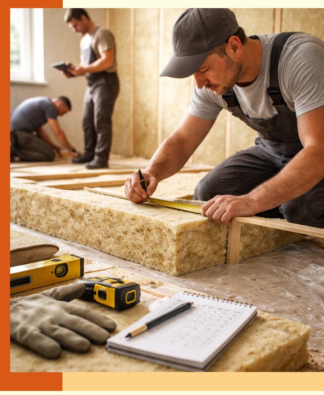 Расчет толщины утеплителя для зданий и помещений в Черногорске