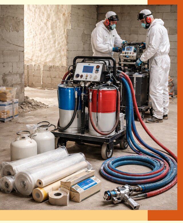 Аренда установки для напыления ППУ в Черногорске от 35725 руб. | ТепломастерЧрн