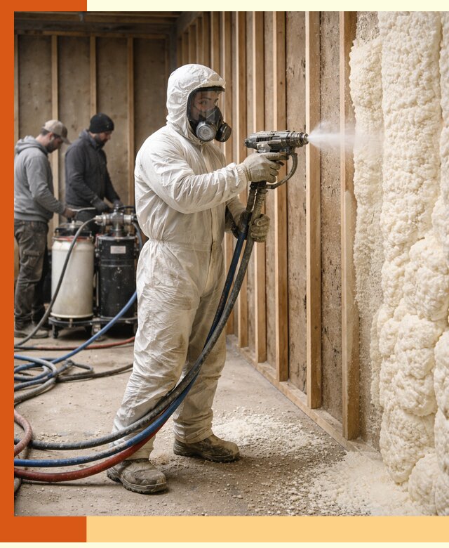 Обучение напылению ППУ: курсы для специалистов в Черногорске