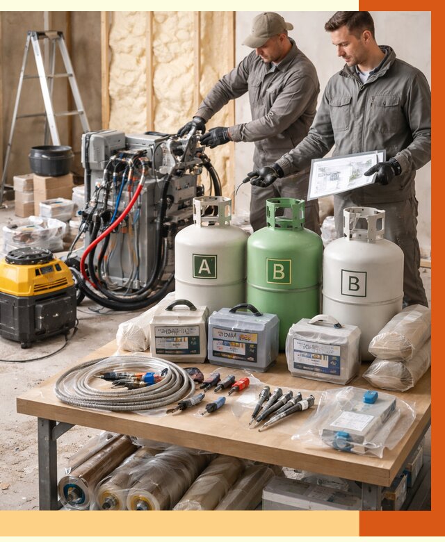 Продажа компонентов ППУ с консультацией в Черногорске от 4287 руб. | ТепломастерЧрн