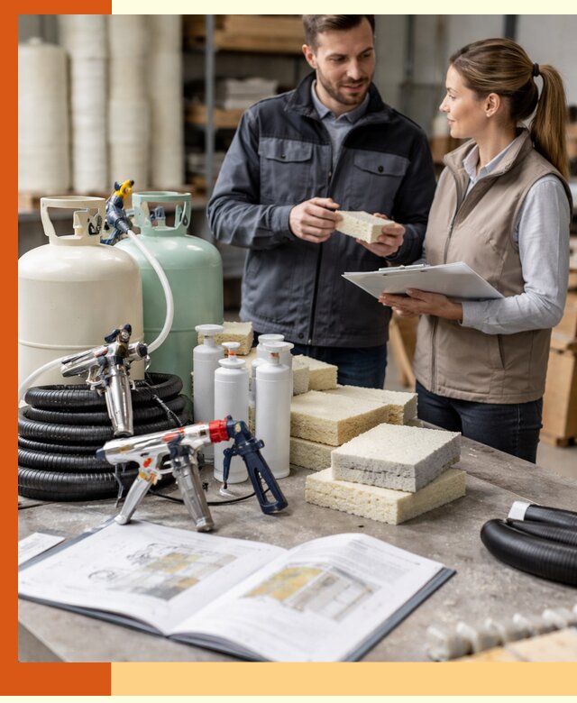 Продажа компонентов ППУ с профессиональной консультацией в Черногорске